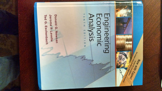 Engineering Economic Analysis - 8938