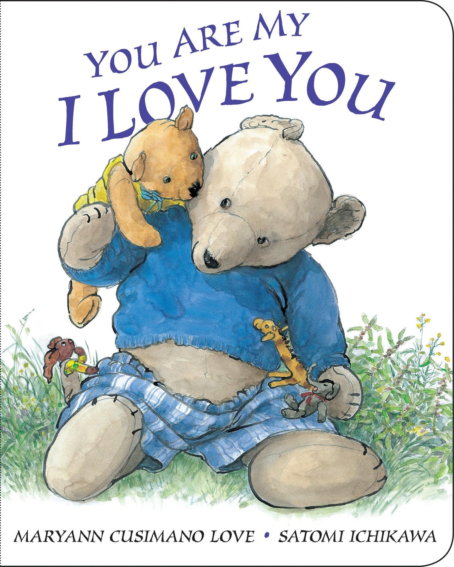 You Are My I Love You: board book - 3956