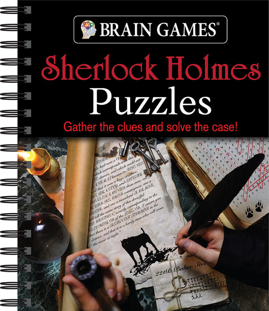 Brain Games - Sherlock Holmes Puzzles (#2): Gather the Clues and Solve the Case! (Volume 2) - 1758