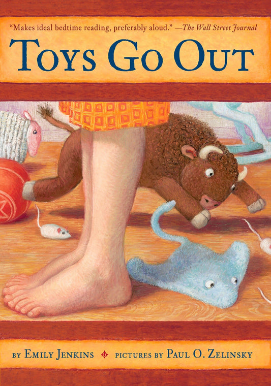 Toys Go Out: Being the Adventures of a Knowledgeable Stingray, a Toughy Little Buffalo, and Someone Called Plastic - 3591