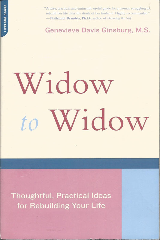 WIDOW TO WIDOW: THOUGHTFUL, PRAC - 3346