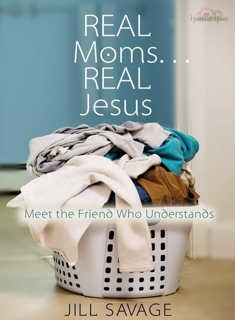 Real Moms...Real Jesus: Meet the Friend Who Understands - 8348