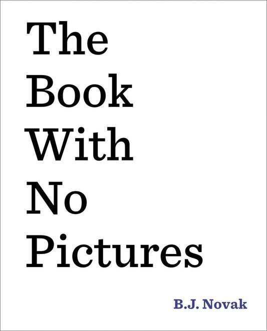 THE BOOK WITH NO PICTURES - 2436