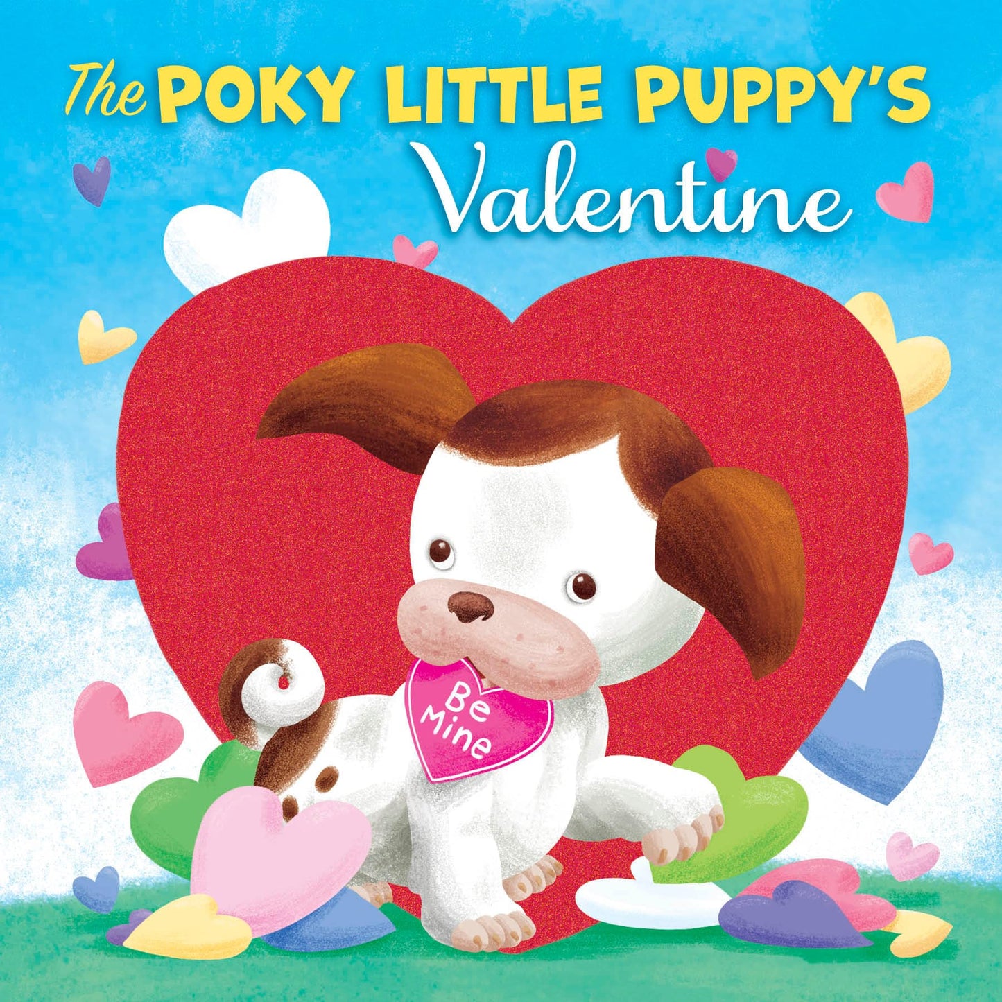 The Poky Little Puppy's Valentine - 3435