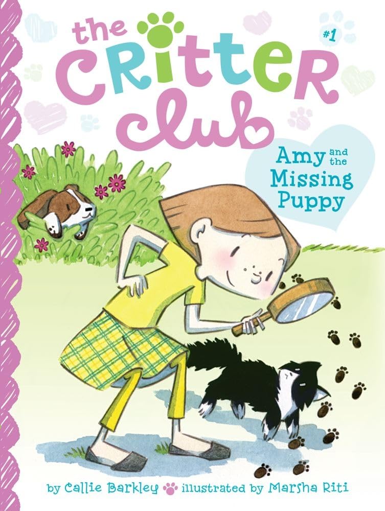 AMY AND THE MISSING PUPPY (1) (T - 4469