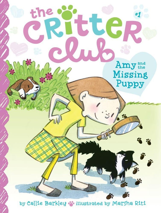 AMY AND THE MISSING PUPPY (1) (T - 4469