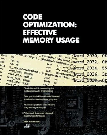 Code Optimization: Effective Memory Usage - 2099
