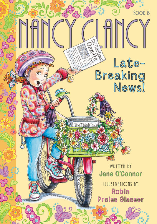 Fancy Nancy: Nancy Clancy, Late-Breaking News! (Nancy Clancy, 8) - 3785