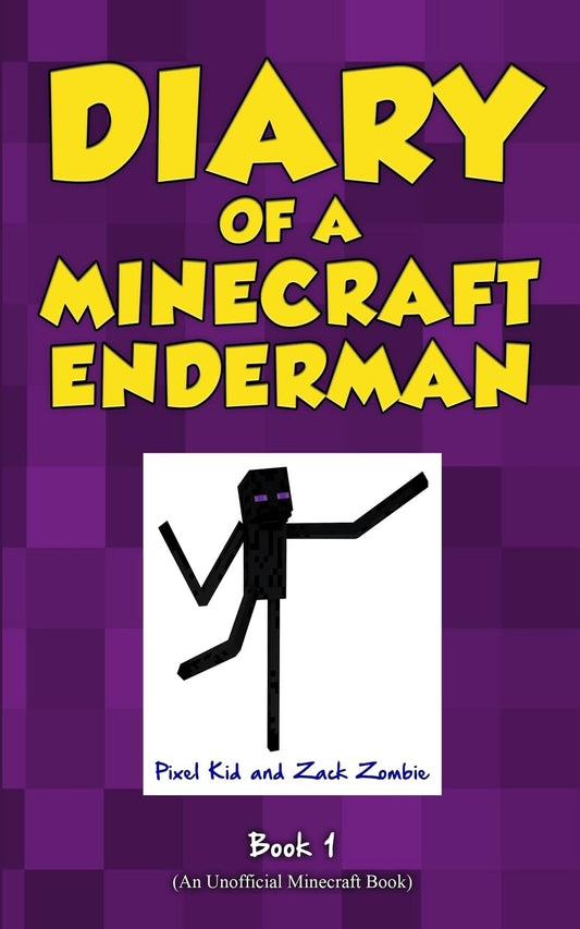 Diary of a Minecraft Enderman Book 1: Endermen Rule! - 9153