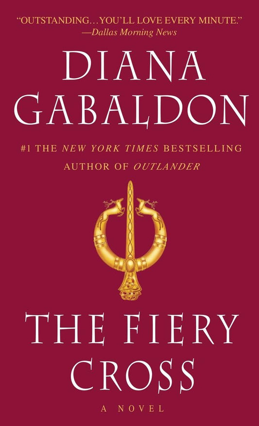 The Fiery Cross (Outlander) - 671