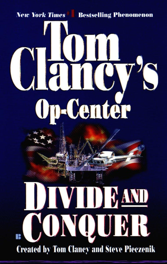 Divide and Conquer (Tom Clancy's Op-Center, Book 7) - 4197