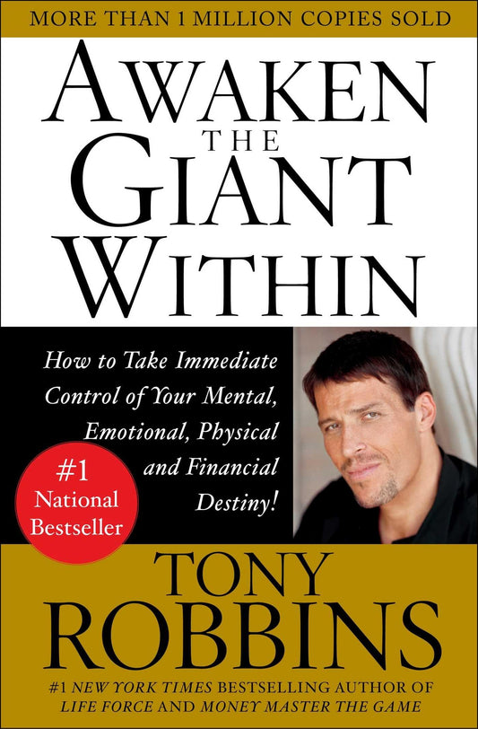 AWAKEN THE GIANT WITHIN : HOW TO - 7248