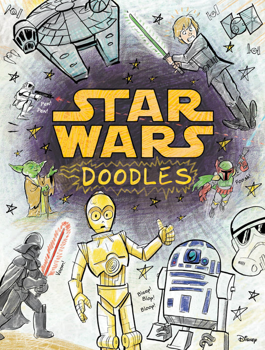 Star Wars Doodles (Doodle Book) - 5501