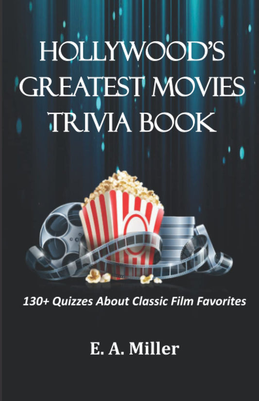 Hollywood's Greatest Movies Trivia Book - 5476