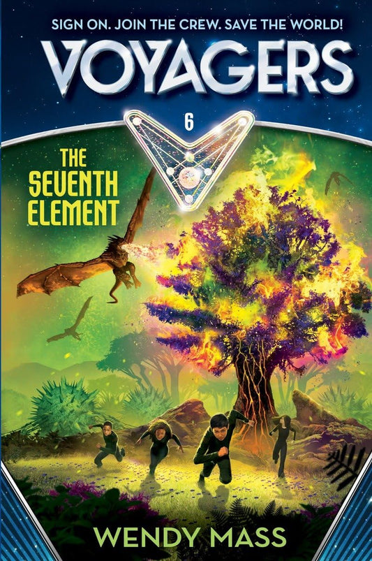 Voyagers: The Seventh Element (Book 6) - 9089