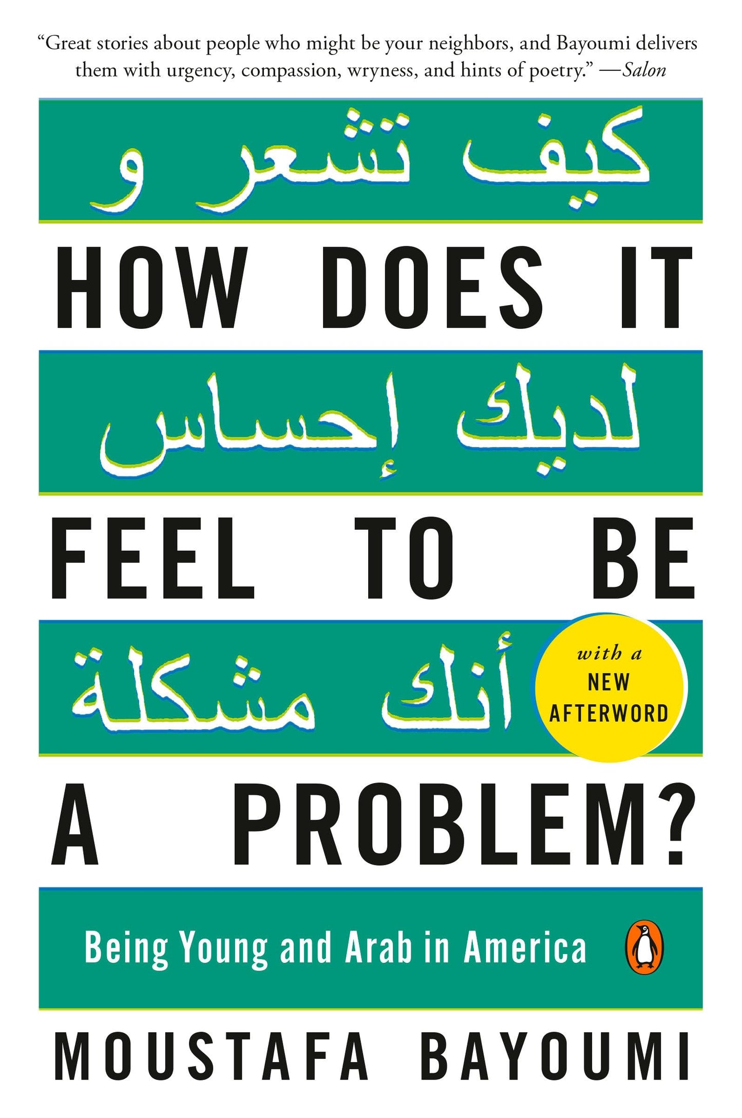 How Does It Feel to Be a Problem?: Being Young and Arab in America - 965