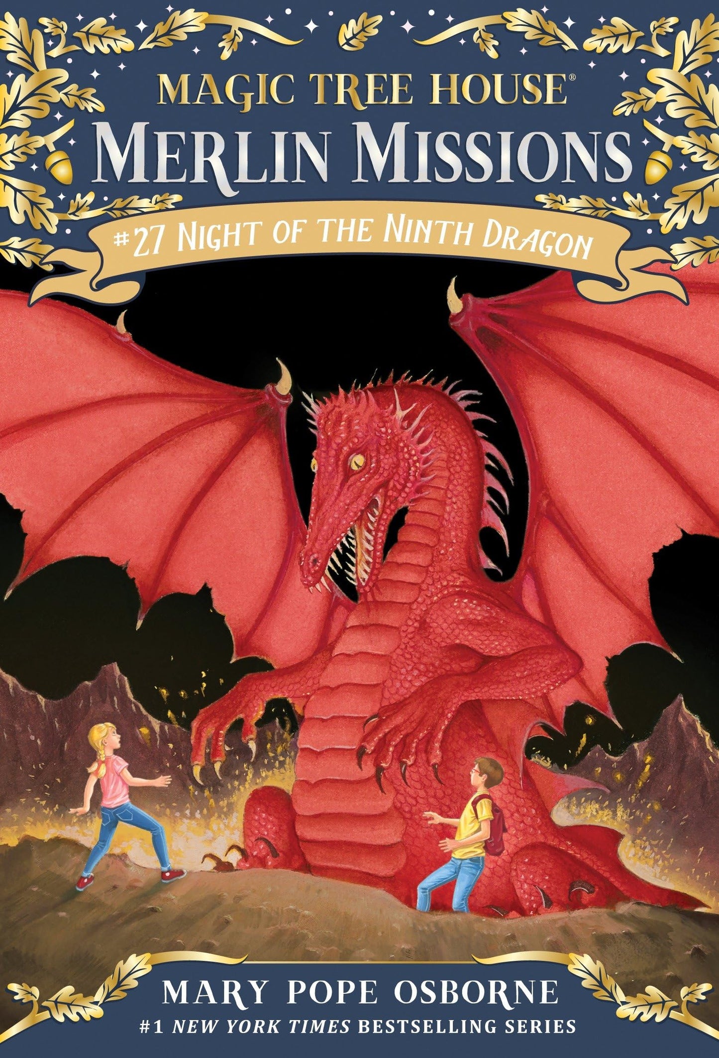 Night of the Ninth Dragon (Magic Tree House Merlin Mission) - 5658