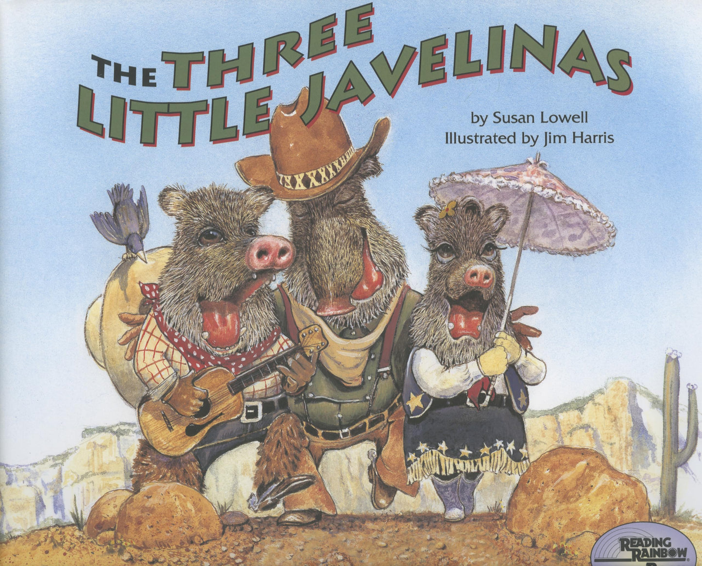 The Three Little Javelinas (Reading Rainbow Book) - 5892
