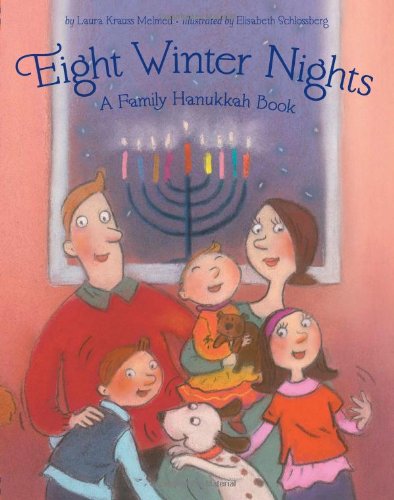 Eight Winter Nights: A Family Hanukkah Book - 4057