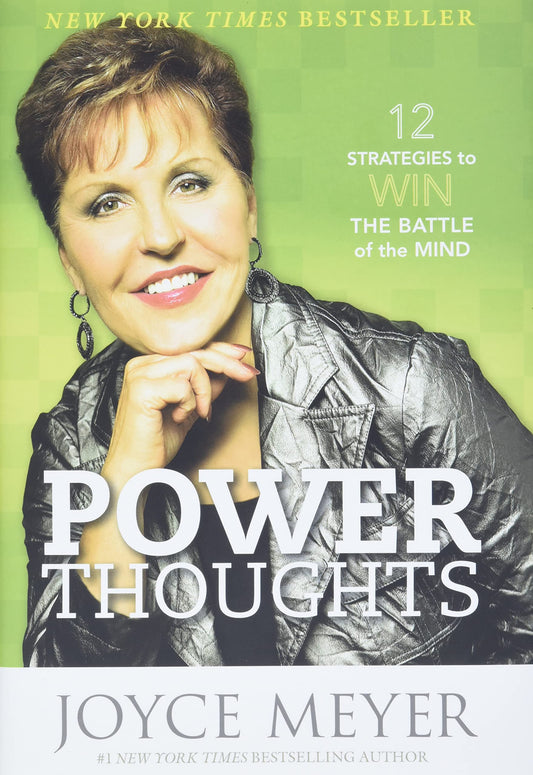 Power Thoughts: 12 Strategies to Win the Battle of the Mind - 5870