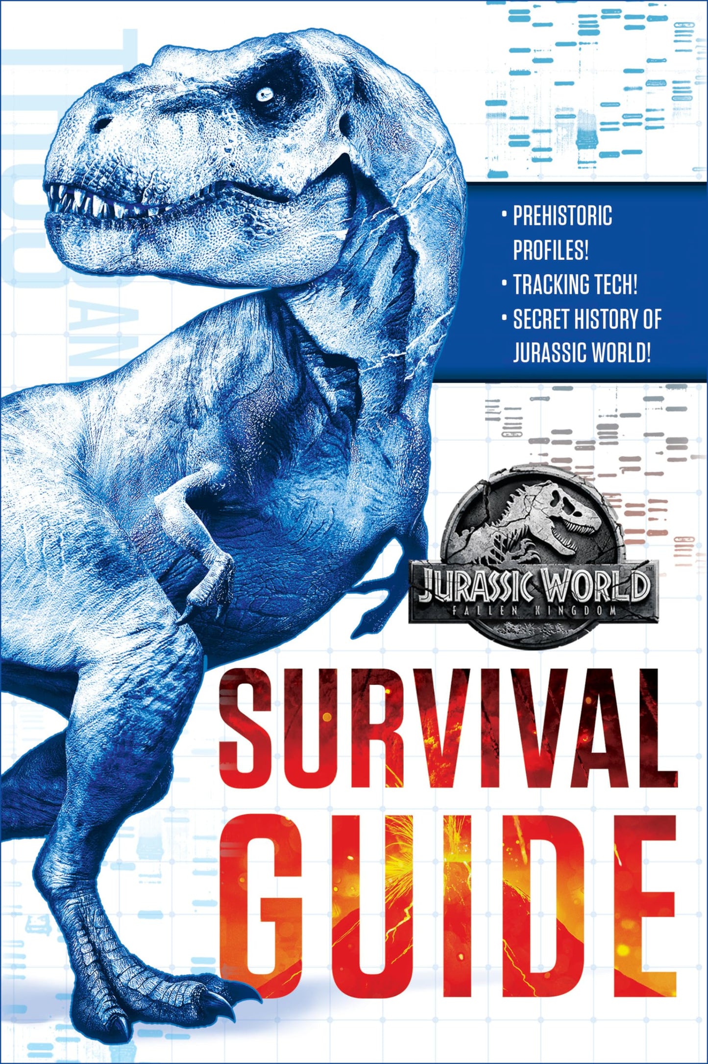 Jurassic World: Fallen Kingdom Dinosaur Survival Guide (Jurassic World: Fallen Kingdom) - 7588