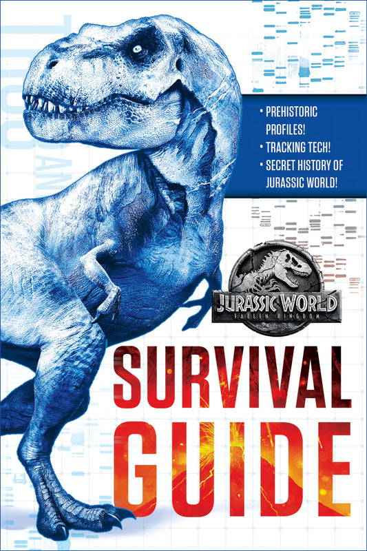 Jurassic World: Fallen Kingdom Dinosaur Survival Guide (Jurassic World: Fallen Kingdom) - 7588