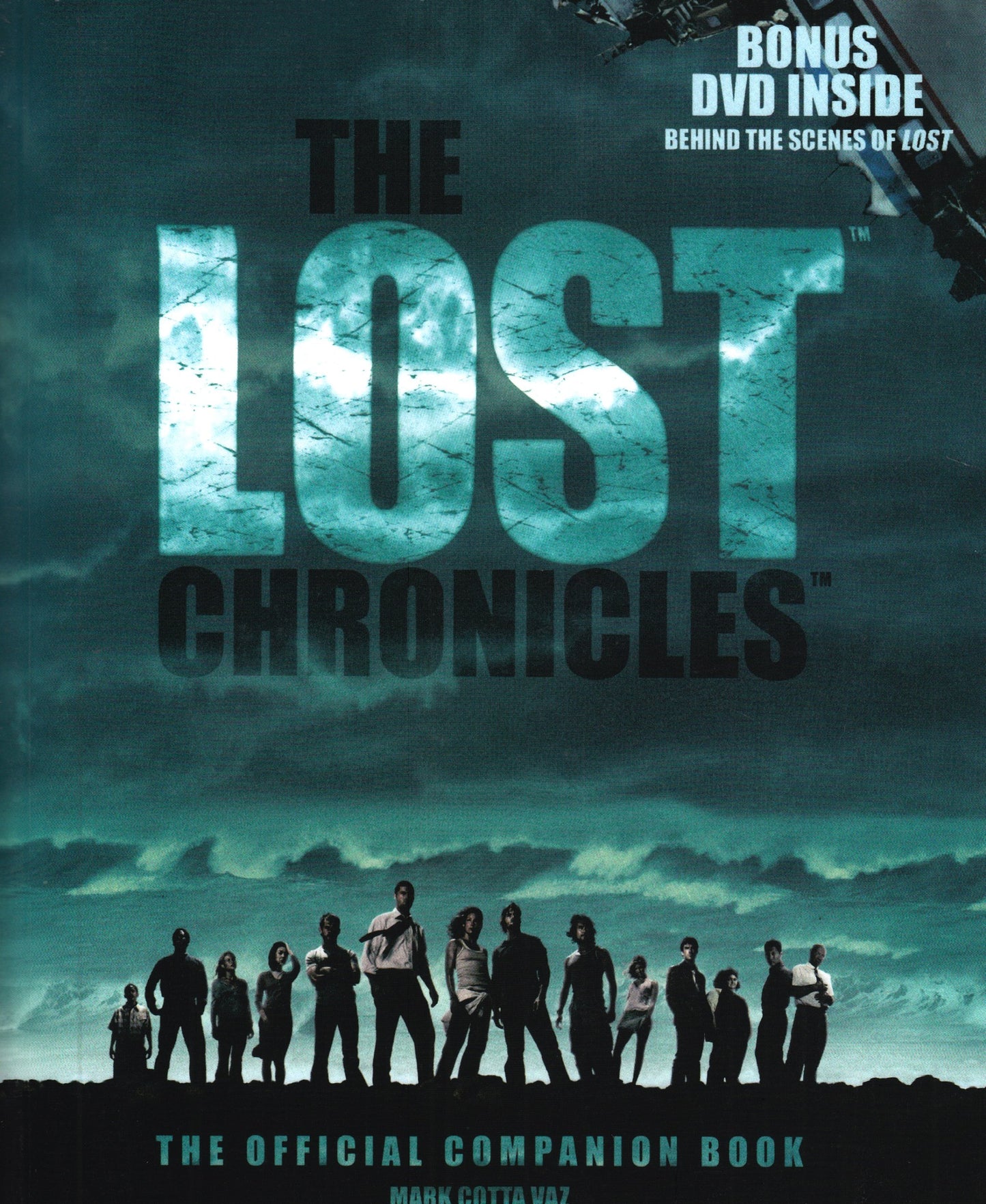 The Lost Chronicles: The Official Companion Book with Bonus DVD Behind the Scenes of LOST - 8048
