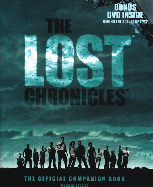 The Lost Chronicles: The Official Companion Book with Bonus DVD Behind the Scenes of LOST - 8048