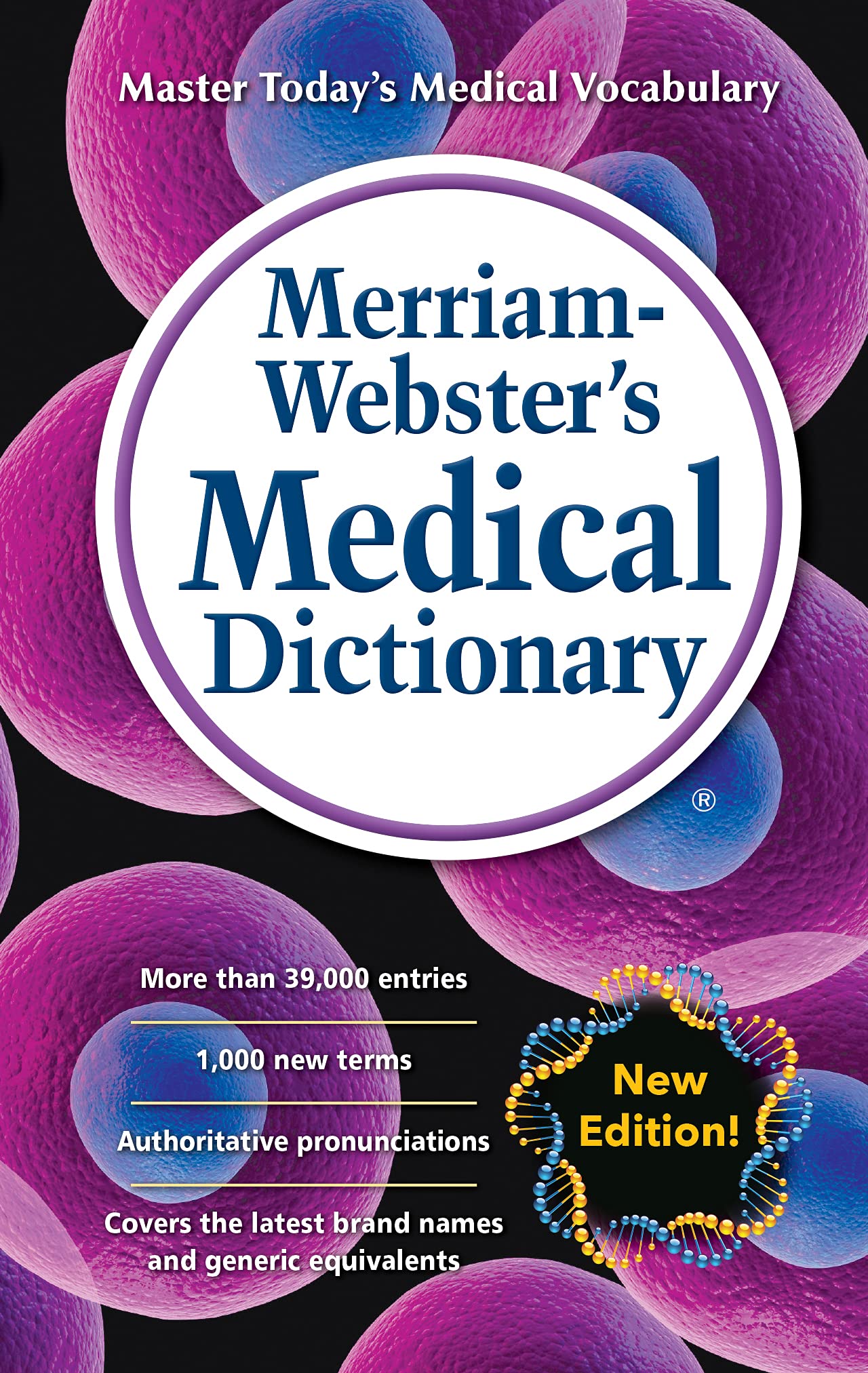 Merriam-Webster's Medical Dictionary, Newest Edition, (Mass-Market Paperback) - 4436