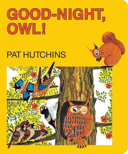 Good-Night, Owl! (Classic Board Books) - 6538