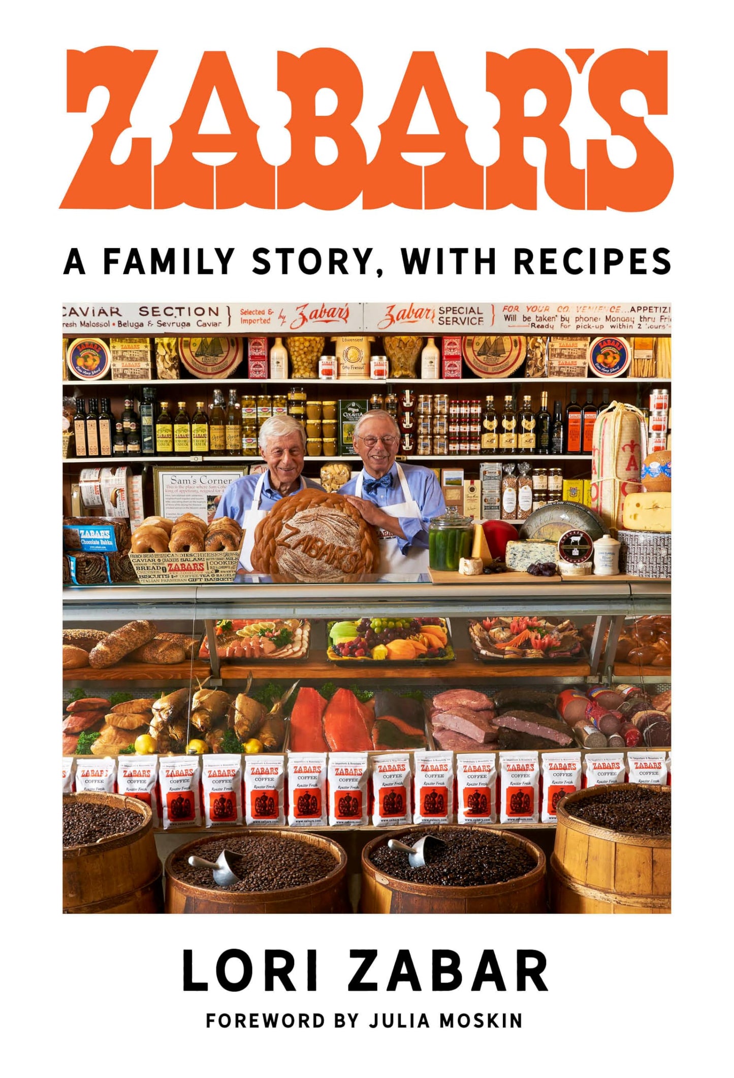 Zabar's: A Family Story, with Recipes - 8858