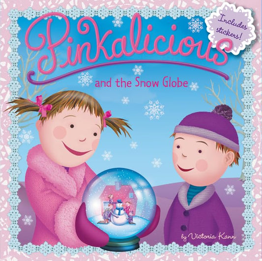 Pinkalicious and the Snow Globe: A Winter and Holiday Book for Kids - 3217