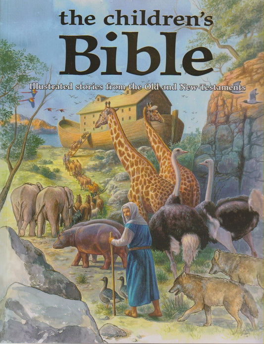The Children's Bible: Illustrated stories from the Old and New Testaments - 4551