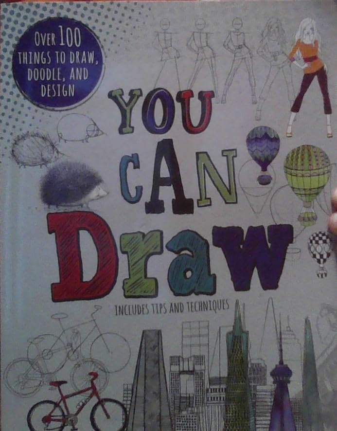You Can Draw - Includes Tips and Techniques - 5892