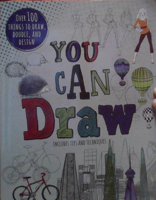 You Can Draw - Includes Tips and Techniques - 5892