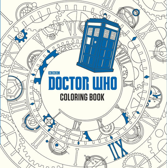DOCTOR WHO COLORING BOOK - 5961