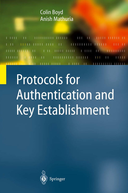 Protocols for Authentication and Key Establishment - 5213