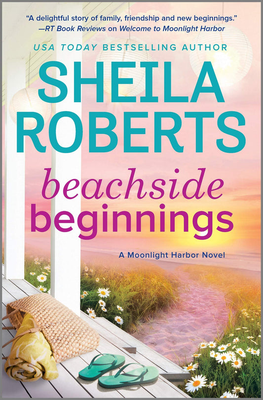 Beachside Beginnings (A Moonlight Harbor Novel, 4) - 3234