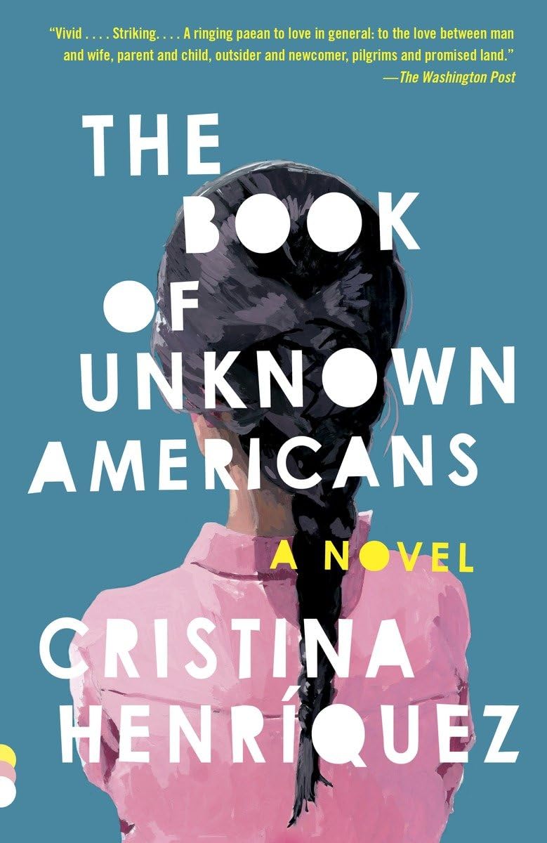 The Book of Unknown Americans - 1074