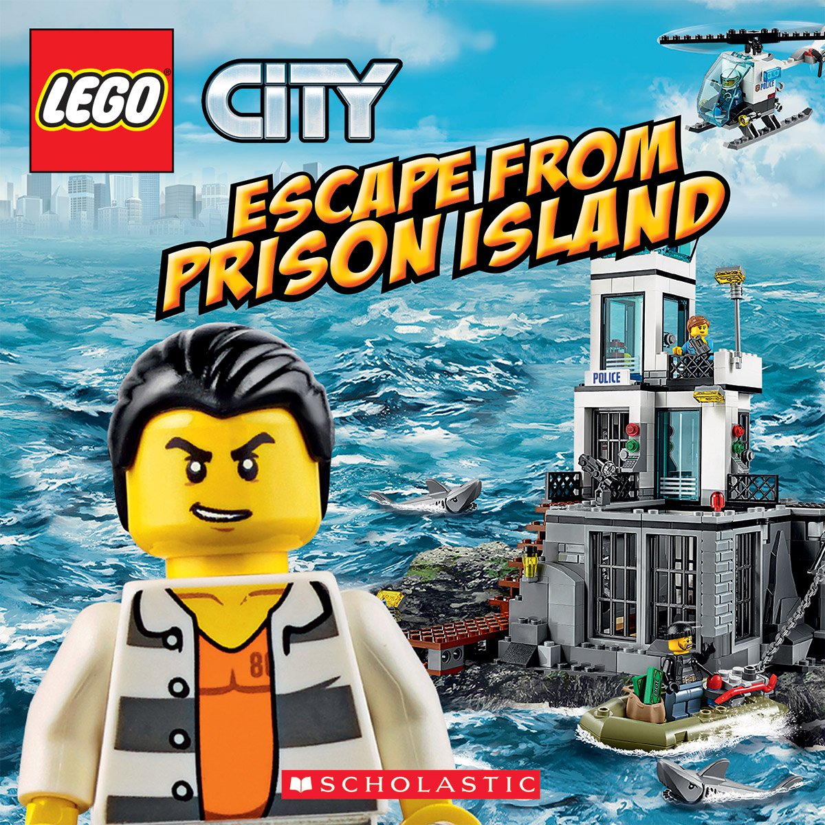 Escape from Prison Island (LEGO City) - 2900