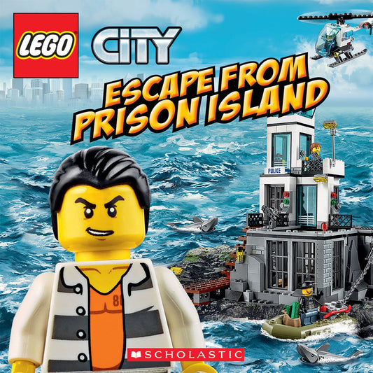 Escape from Prison Island (LEGO City) - 2900