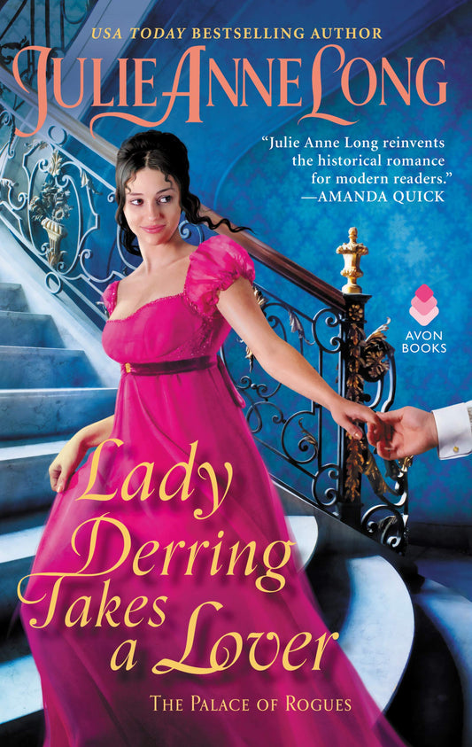 Lady Derring Takes a Lover: The Palace of Rogues (The Palace of Rogues, 1) - 4986