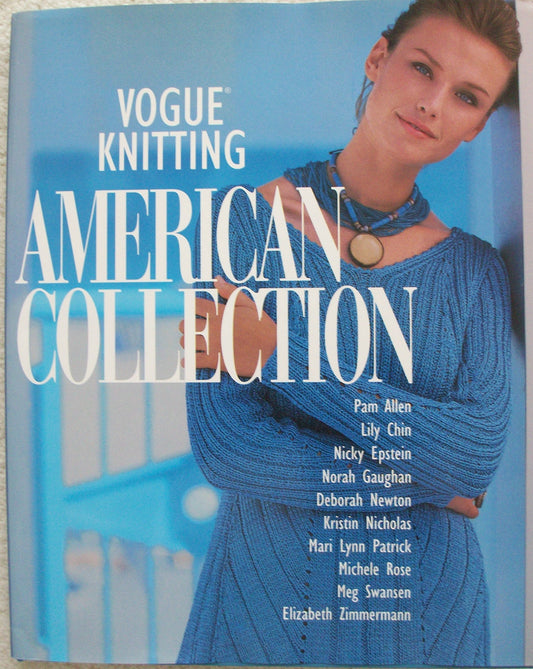 Vogue Knitting: American Collection - 8727