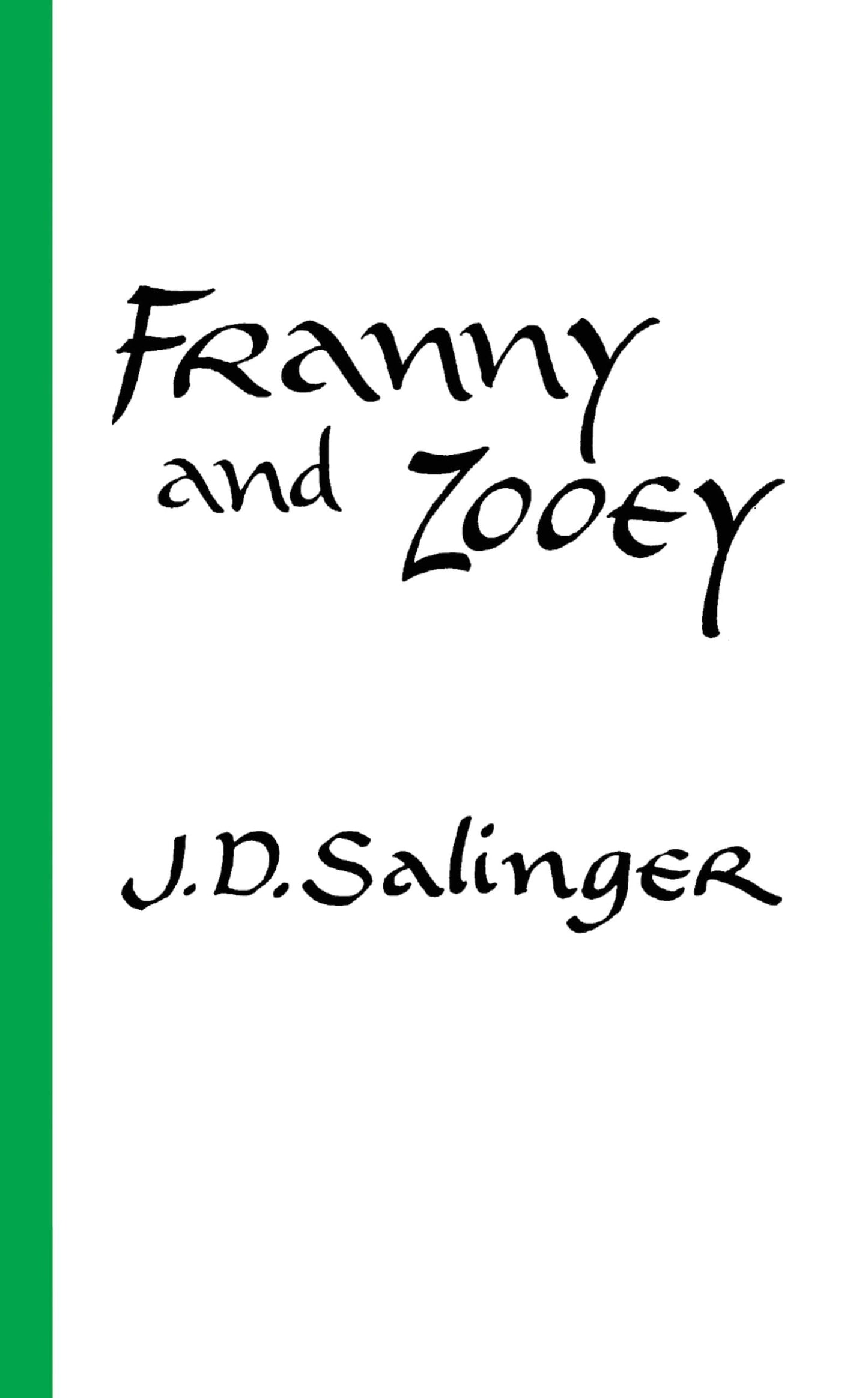 FRANNY AND ZOOEY - 1067