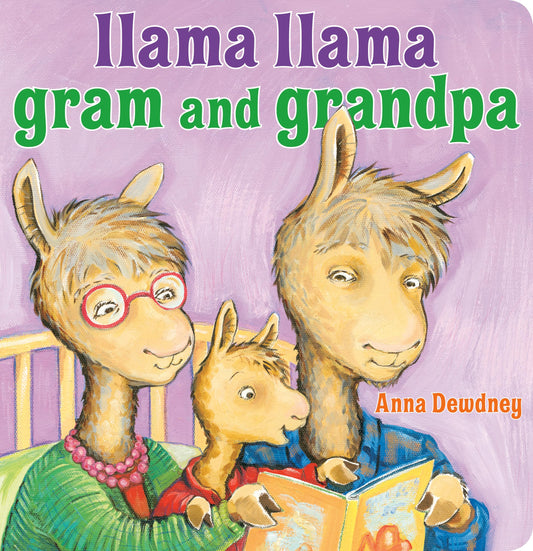 Llama Llama Gram and Grandpa - 4767