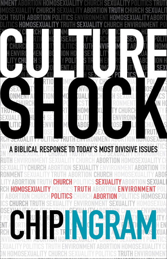 CULTURE SHOCK: A BIBLICAL RESPON - 8970