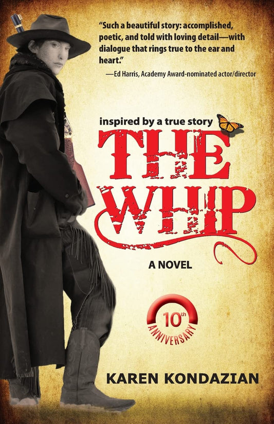 The Whip: a novel inspired by the story of Charley Parkhurst - 2773