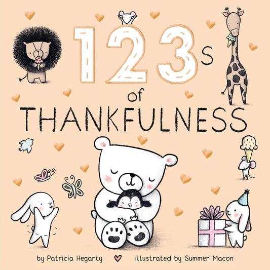 123s of Thankfulness (Books of Kindness) - 1560
