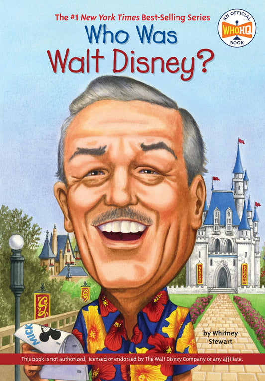 Who Was Walt Disney? - 4450