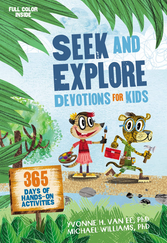 Seek and Explore Devotions for Kids: 365 Days of Hands-On Activities - 2506